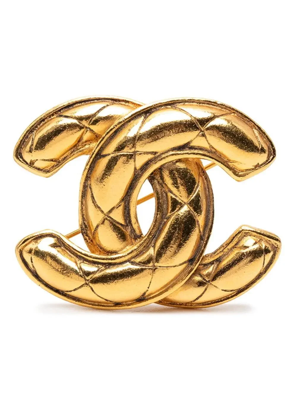 Chanel Cc Logo Brooch Metal #246873C88B